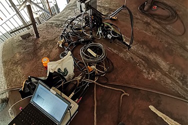 水電站鋼岔管焊接接頭殘余應(yīng)力現(xiàn)場(chǎng)檢測(cè)